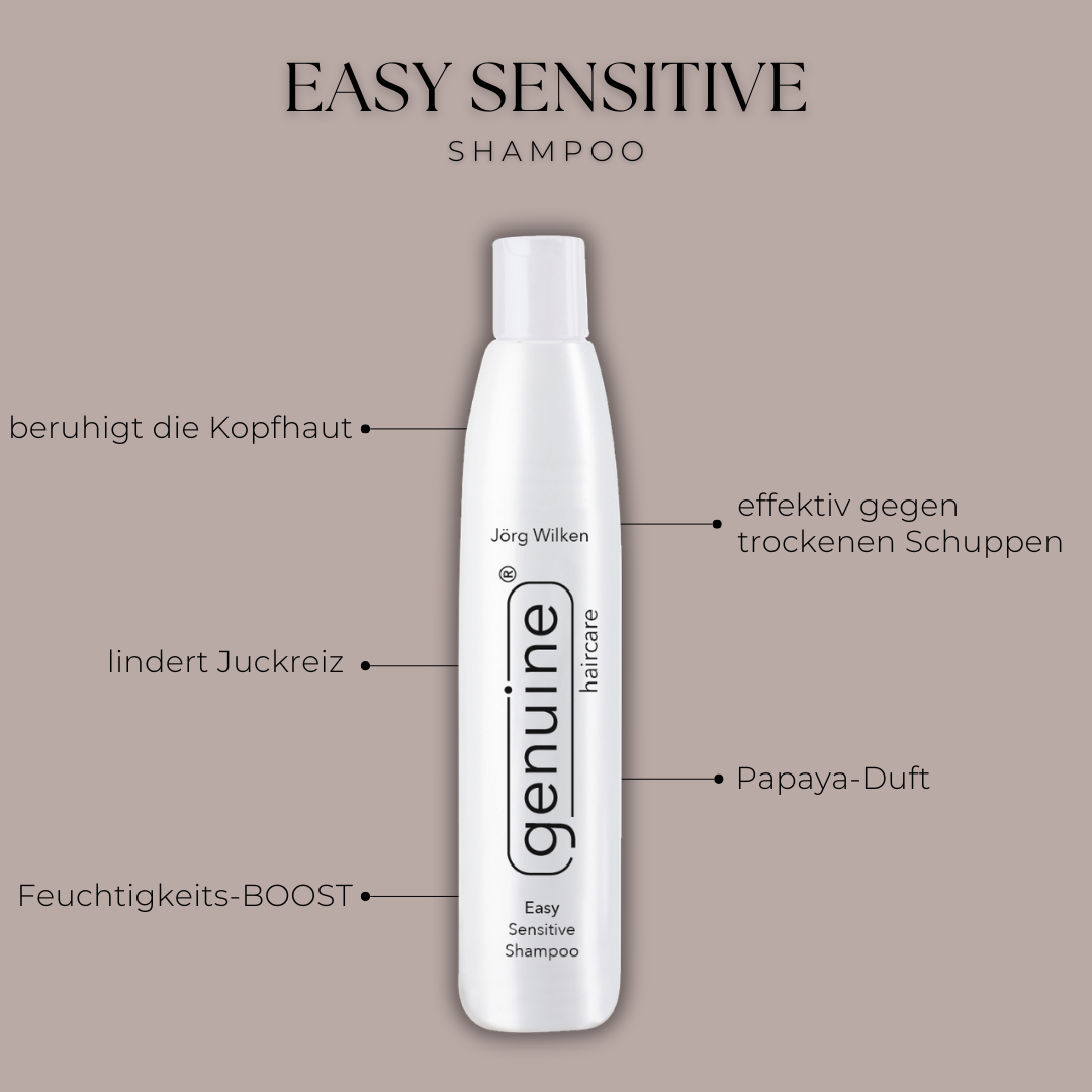 Easy Sensitive Shampoo 250 ml