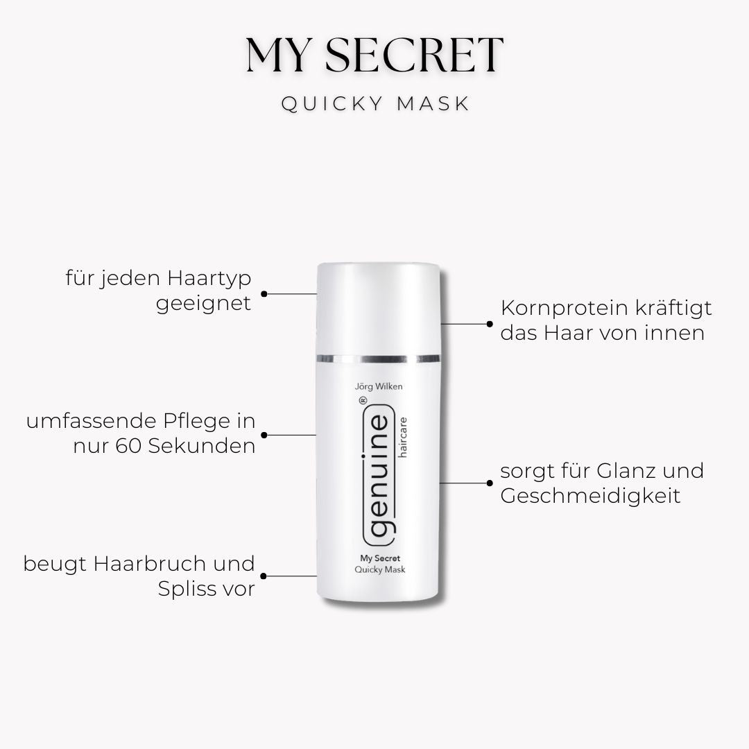 My Secret Quicky Mask