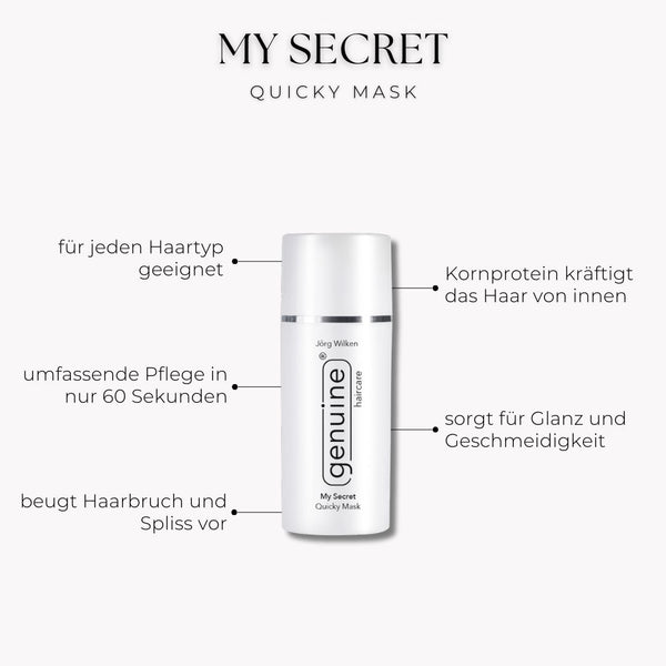 My Secret Quicky Mask