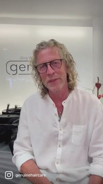 genuine haircare Solv Silbershampoo Vorstellung - Joerg Wilken