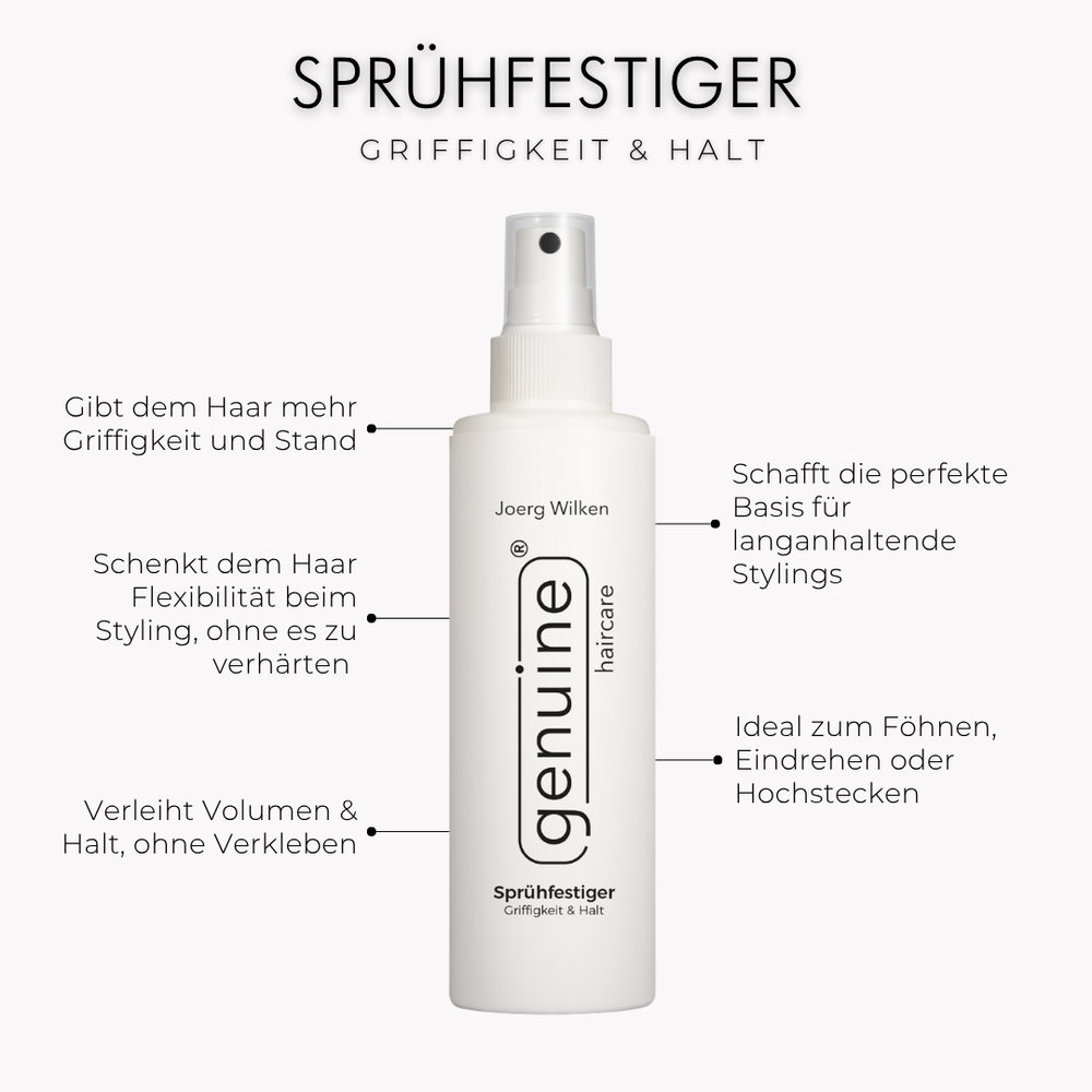 Sprühfestiger