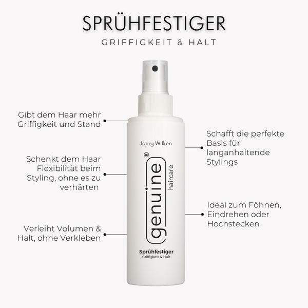 Sprühfestiger