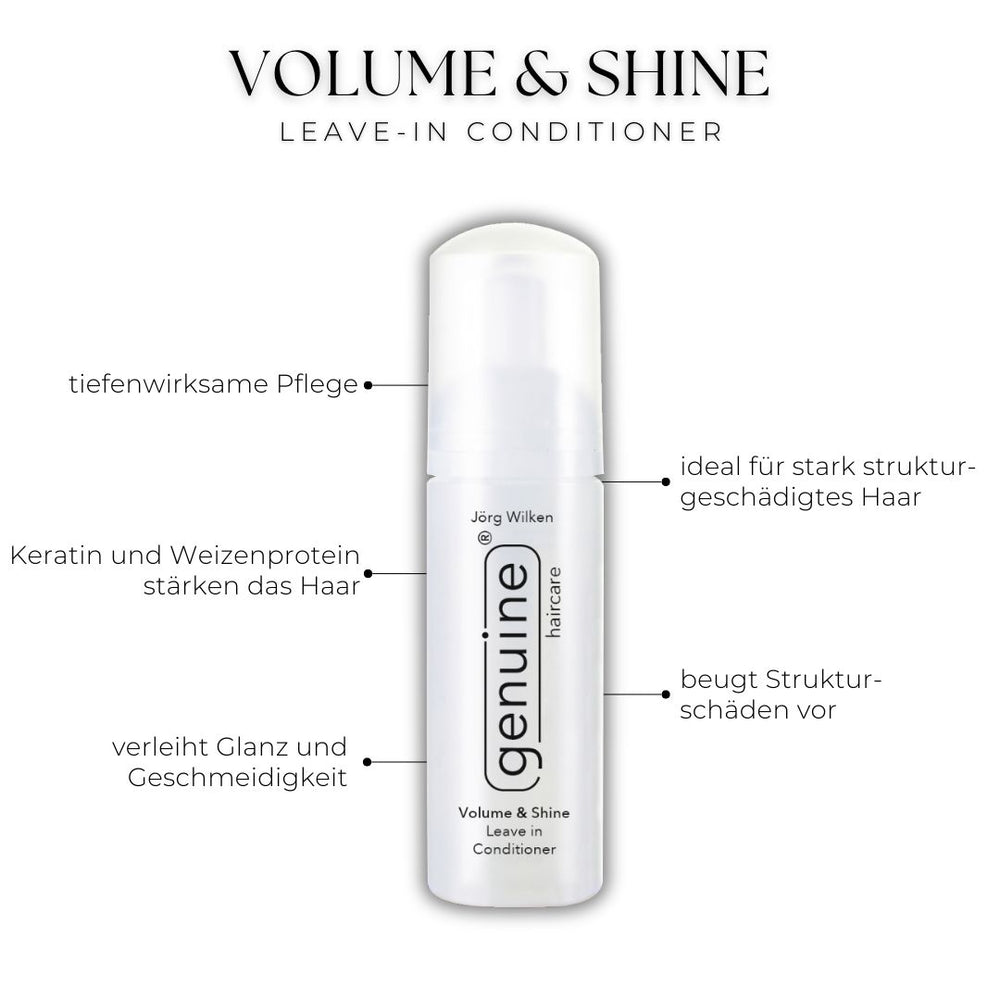 Volume & Shine Leave-in Conditioner