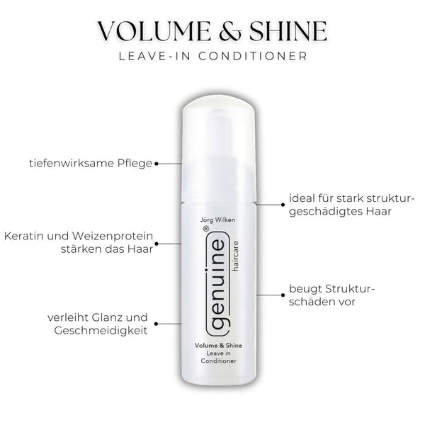 Volume & Shine Leave-in Conditioner