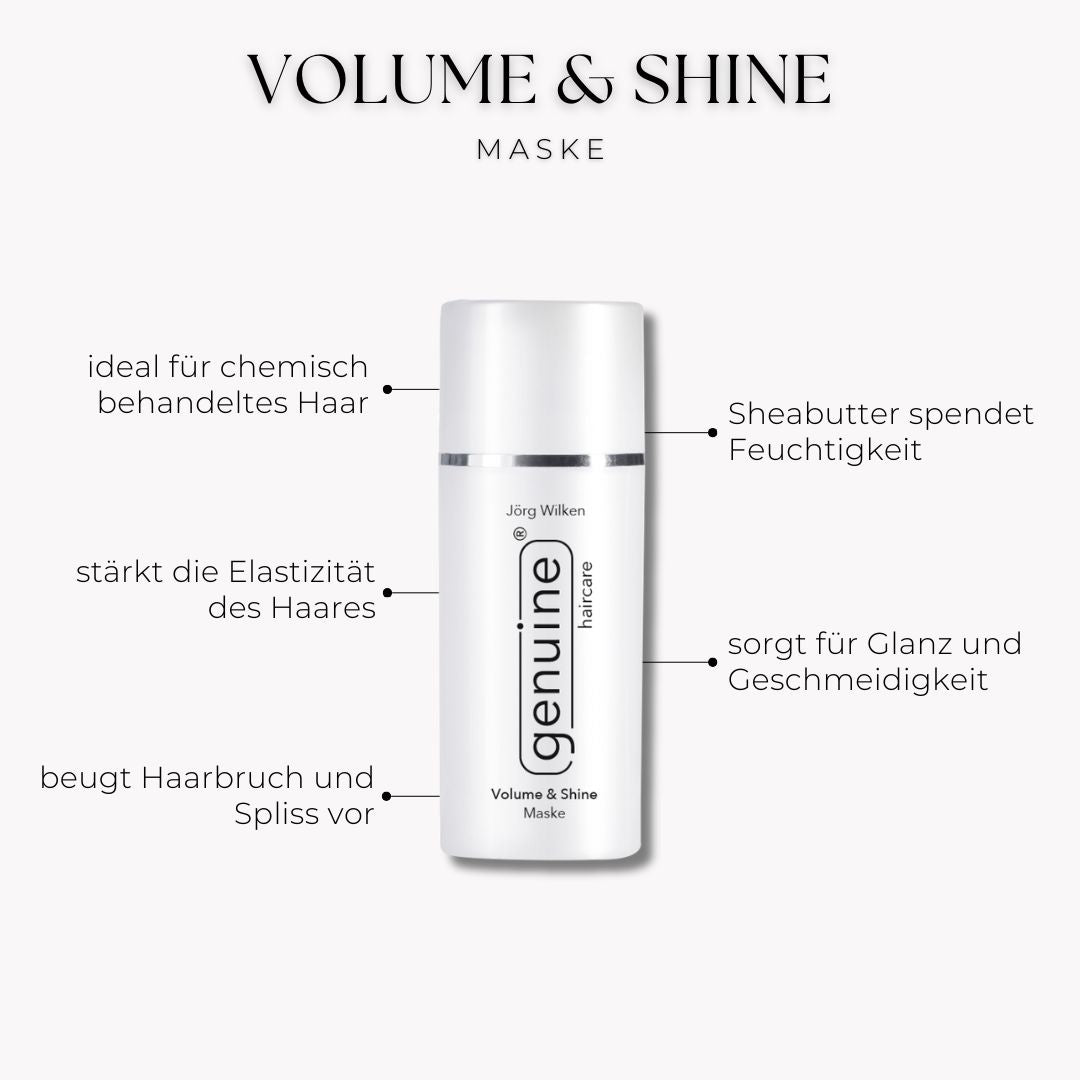 Volume & Shine Maske