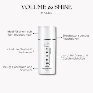 Volume & Shine Maske