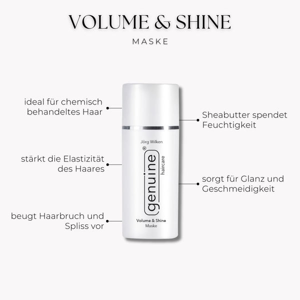 Volume & Shine Maske
