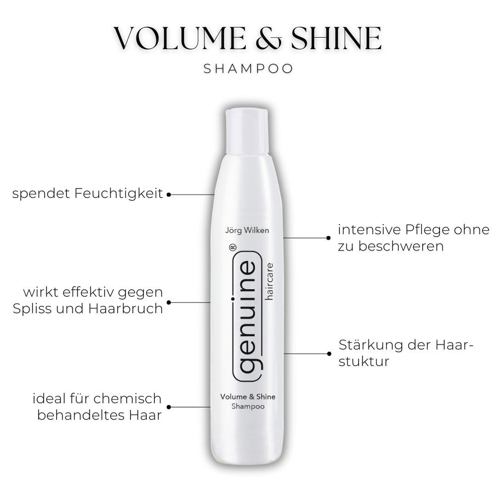 Volume & Shine Shampoo 100 ml