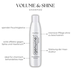 Volume & Shine Shampoo 100 ml