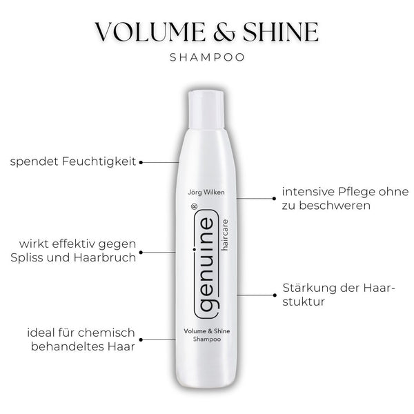 Volume & Shine Shampoo 100 ml