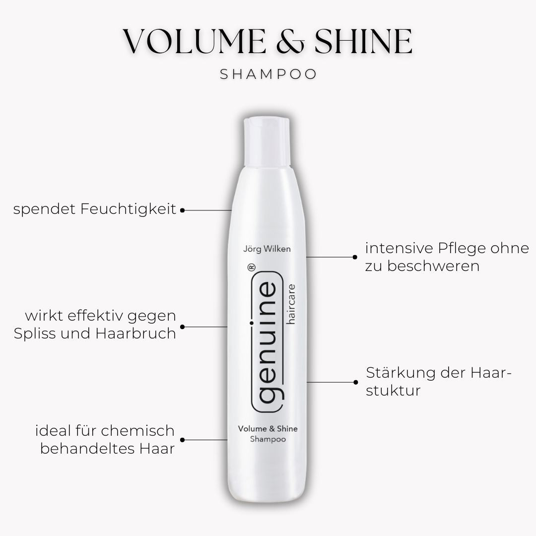 Volume & Shine Shampoo 250 ml