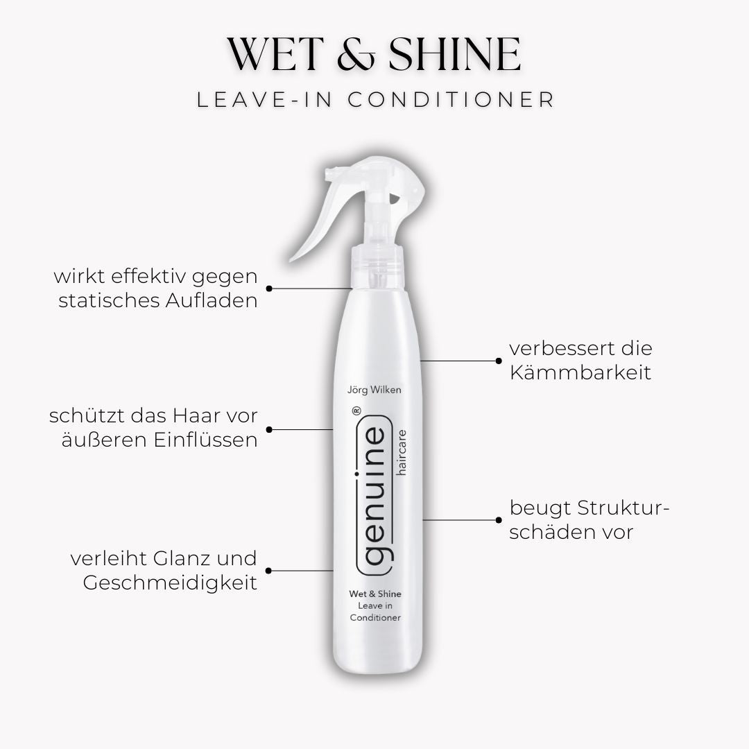 Wet & Shine Leave-in Conditioner
