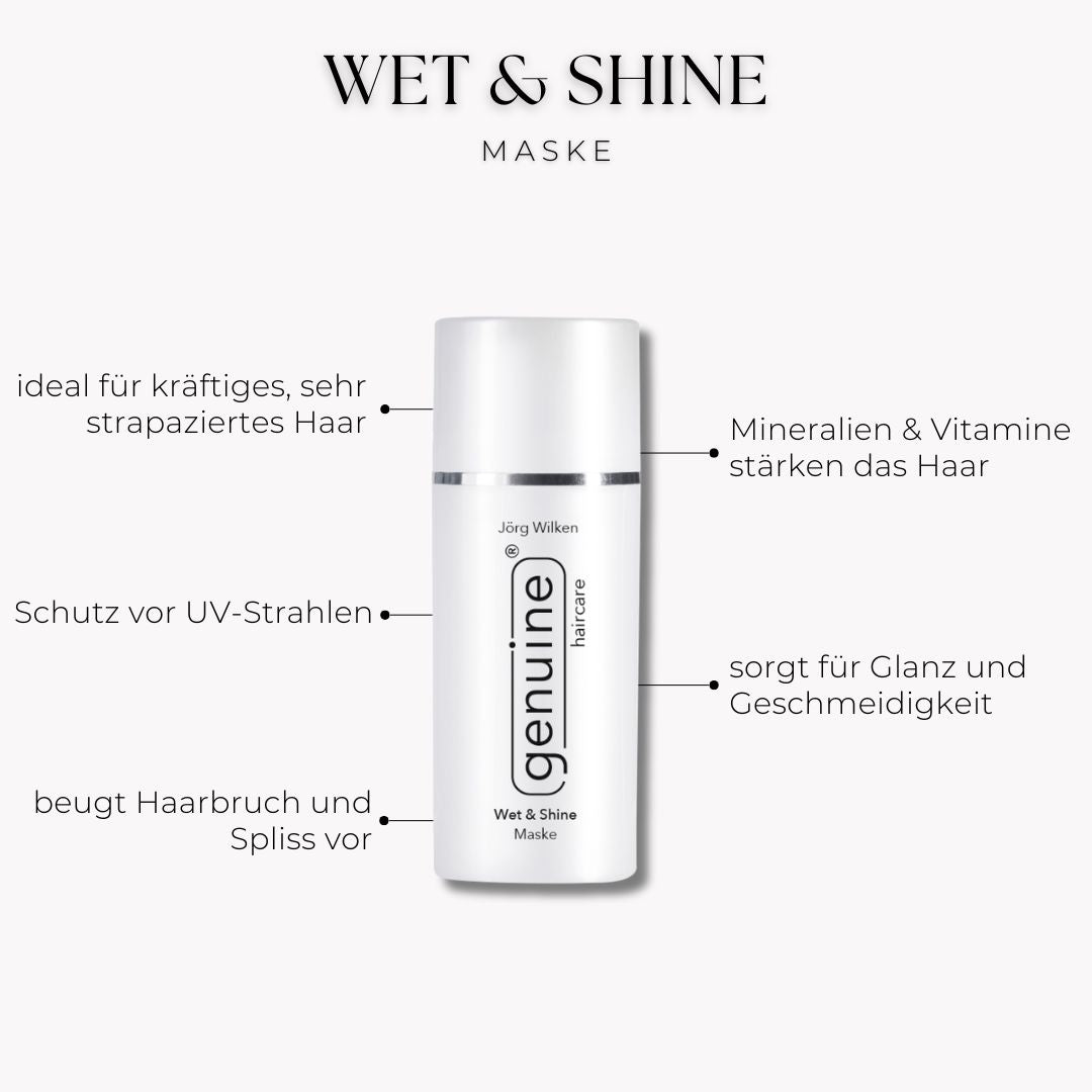 Wet & Shine Maske