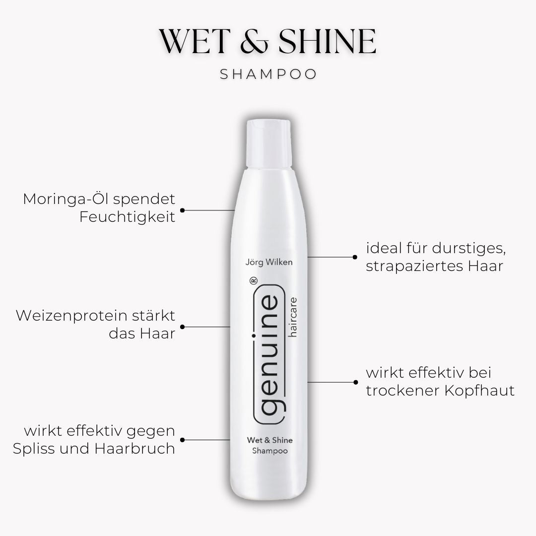 Wet & Shine Shampoo 250 ml