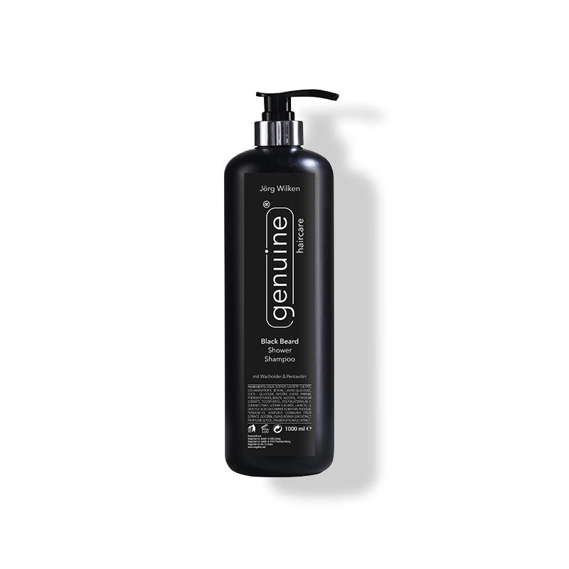 Black Beard Shower Shampoo 1000 ml - genuine haircare