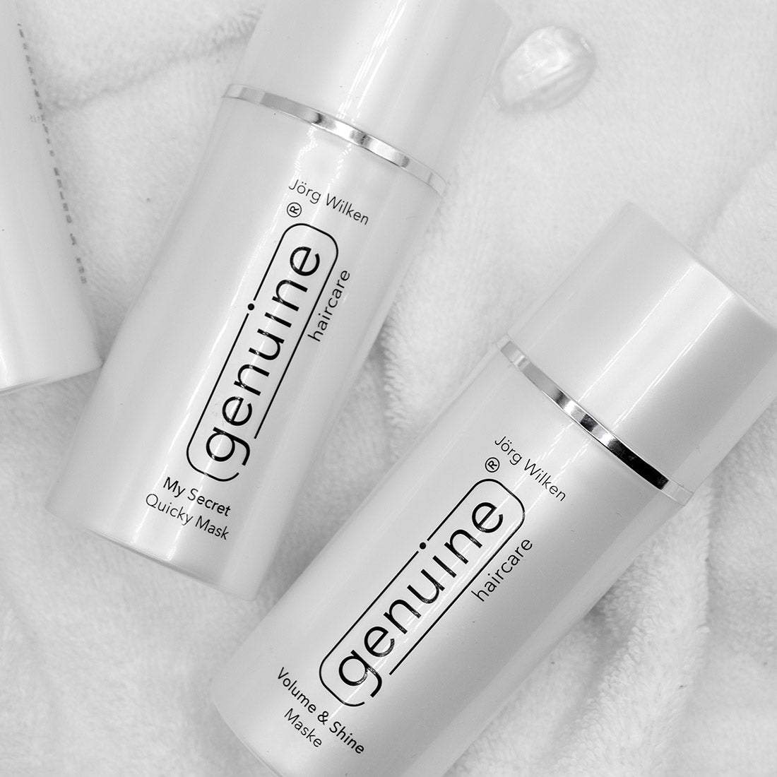 essentials. - genuine haircare