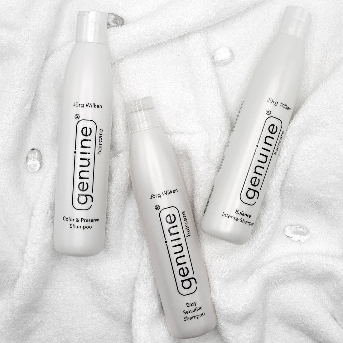 essentials. - genuine haircare