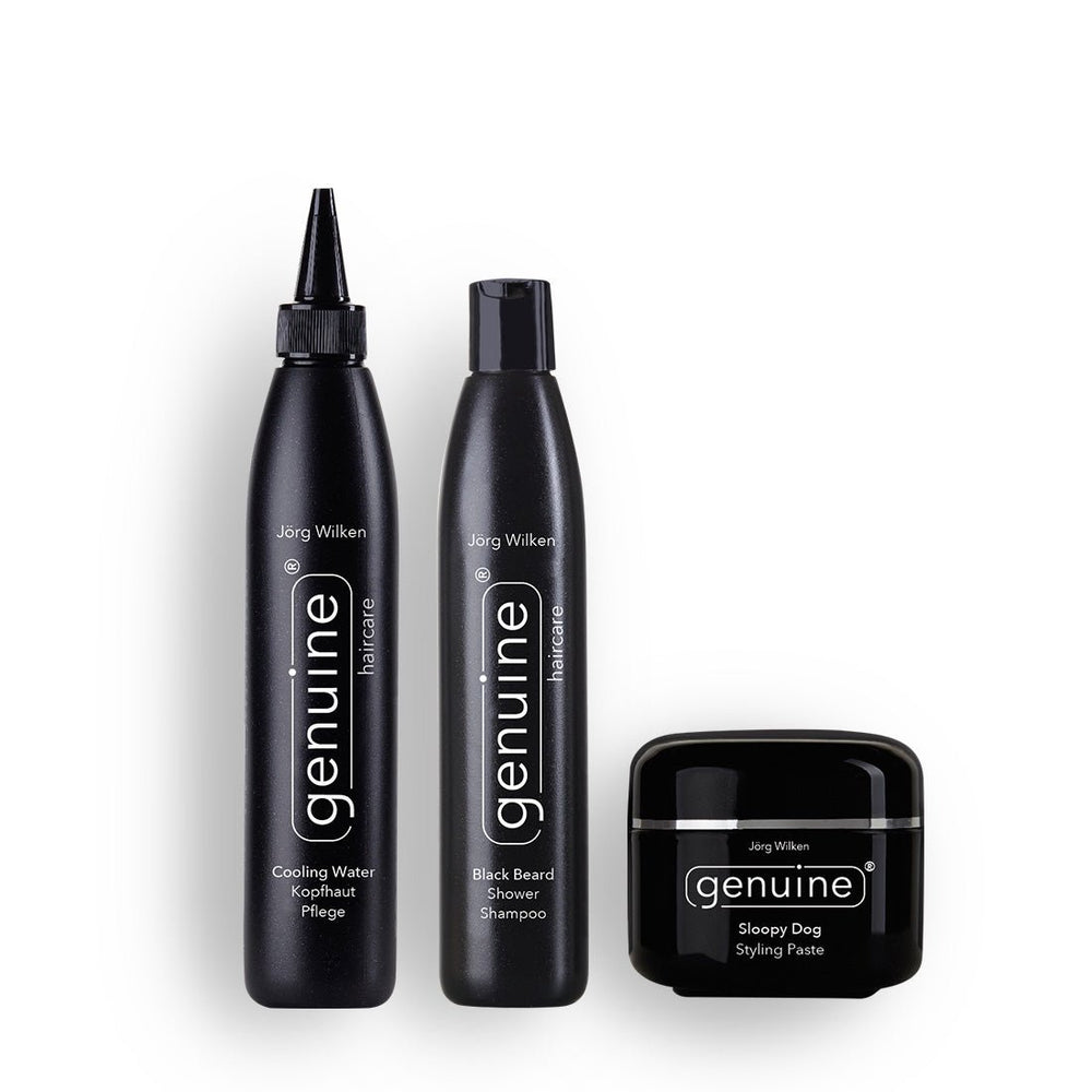 genuine Gentleman Set - genuine haircare