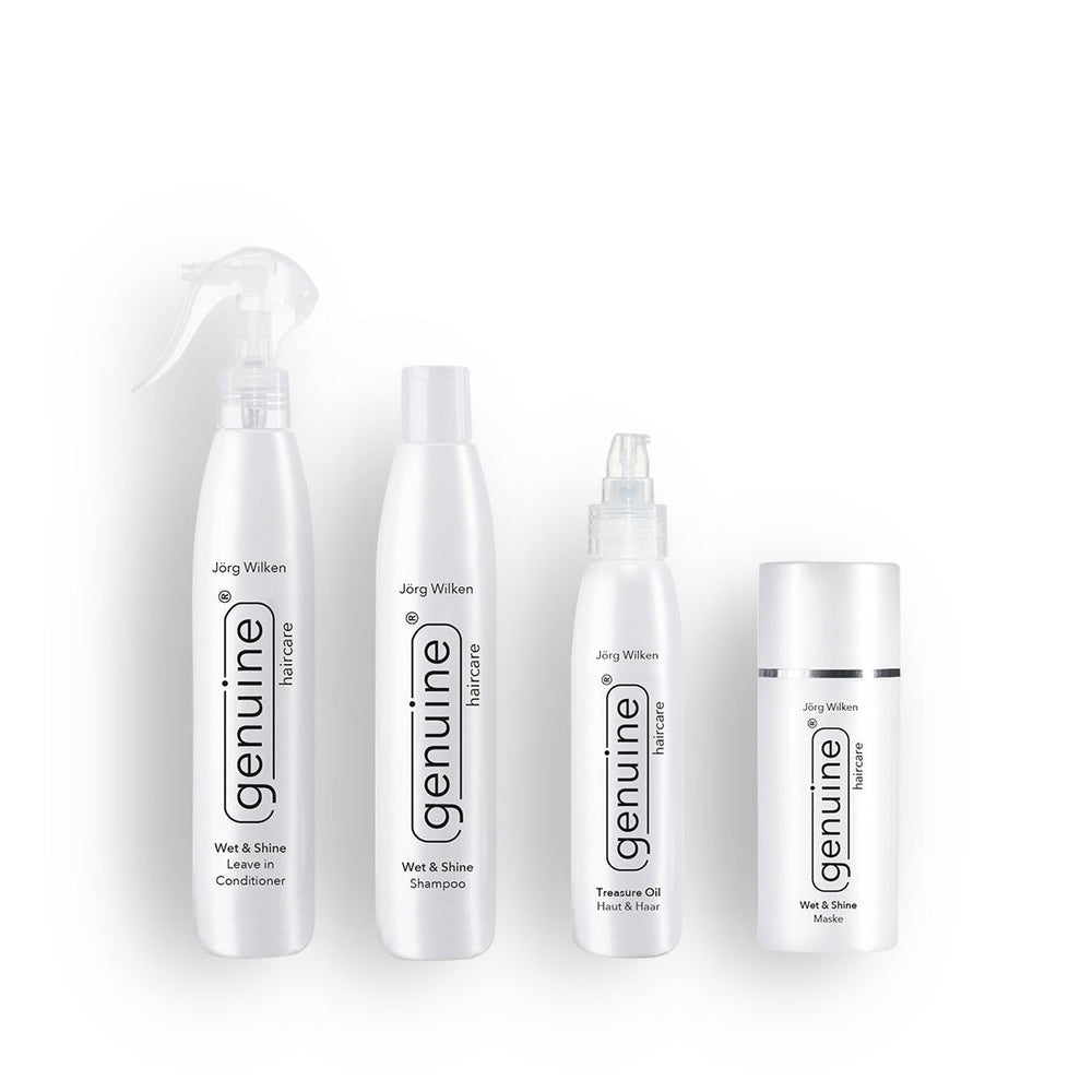 Infused with Oil Set - genuine haircare