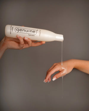 the oily dandruff. - genuine haircare
