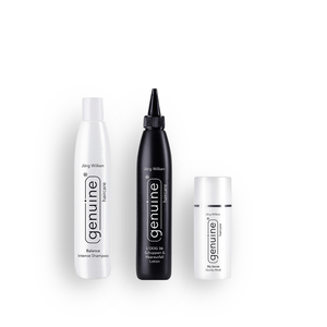 the oily dandruff. - genuine haircare
