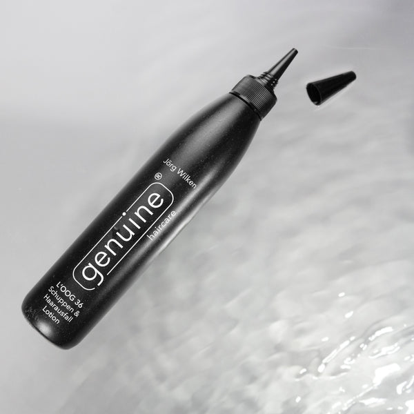 the oily dandruff. - genuine haircare