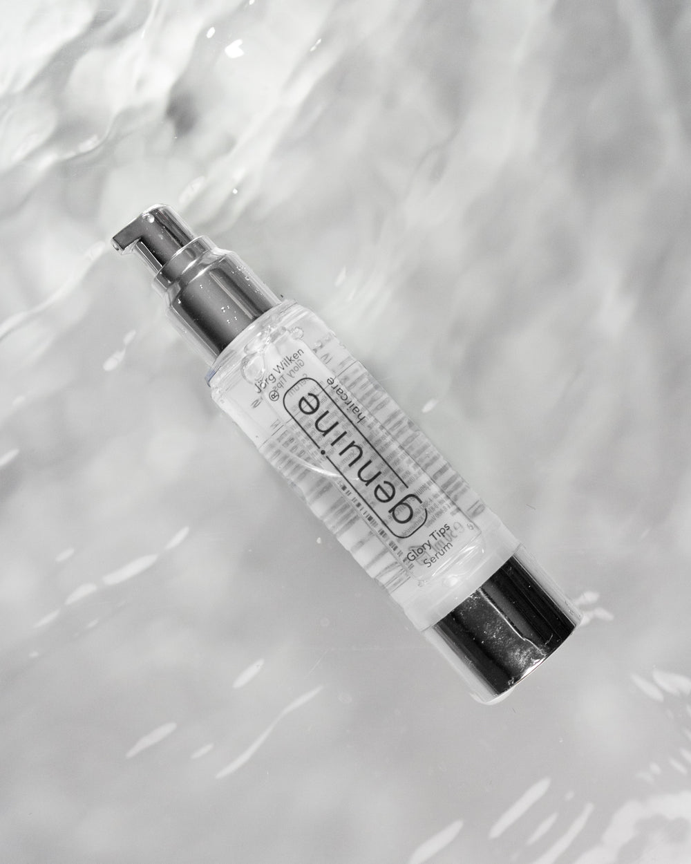 too dry. - genuine haircare